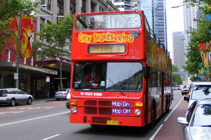 City Sightseeing Sydney Tour MCW Metrobus 421